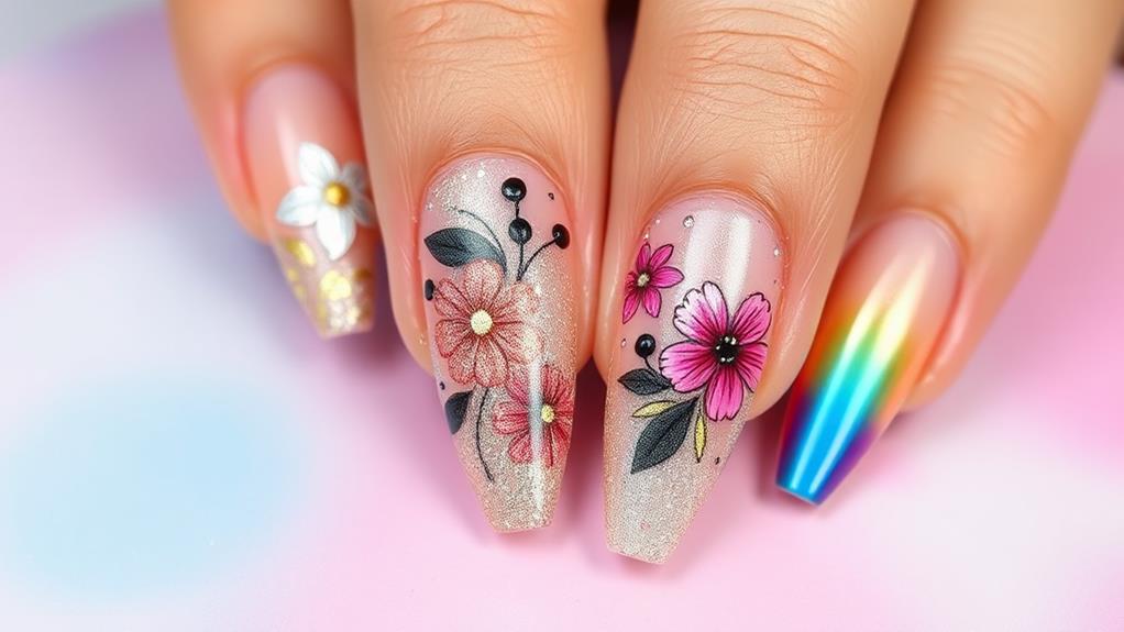 creative nail design techniques