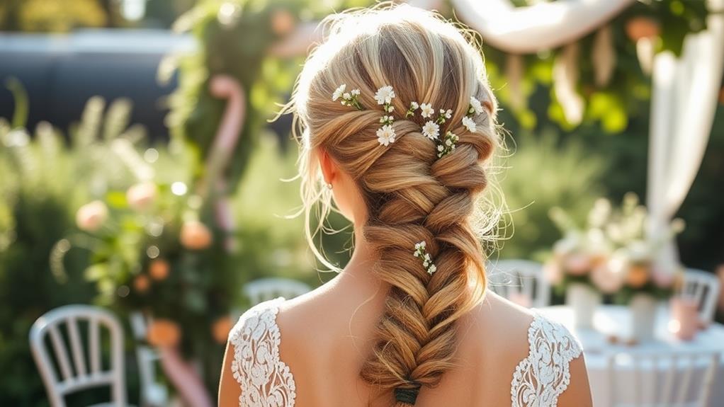 elegant braided hairstyle ideas