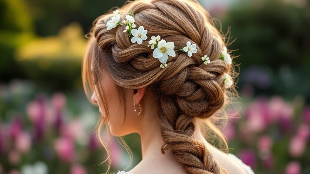 elegant hair accessory style