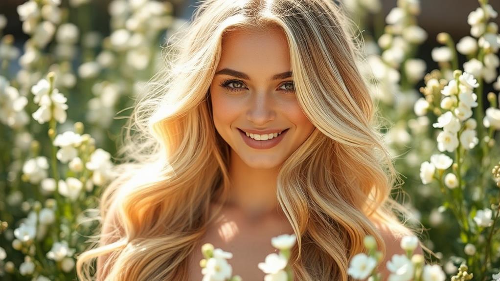 lightest blonde hair trend