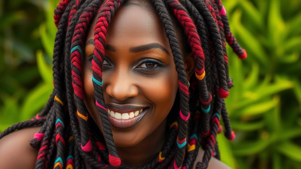 senegalese twist hairstyle style