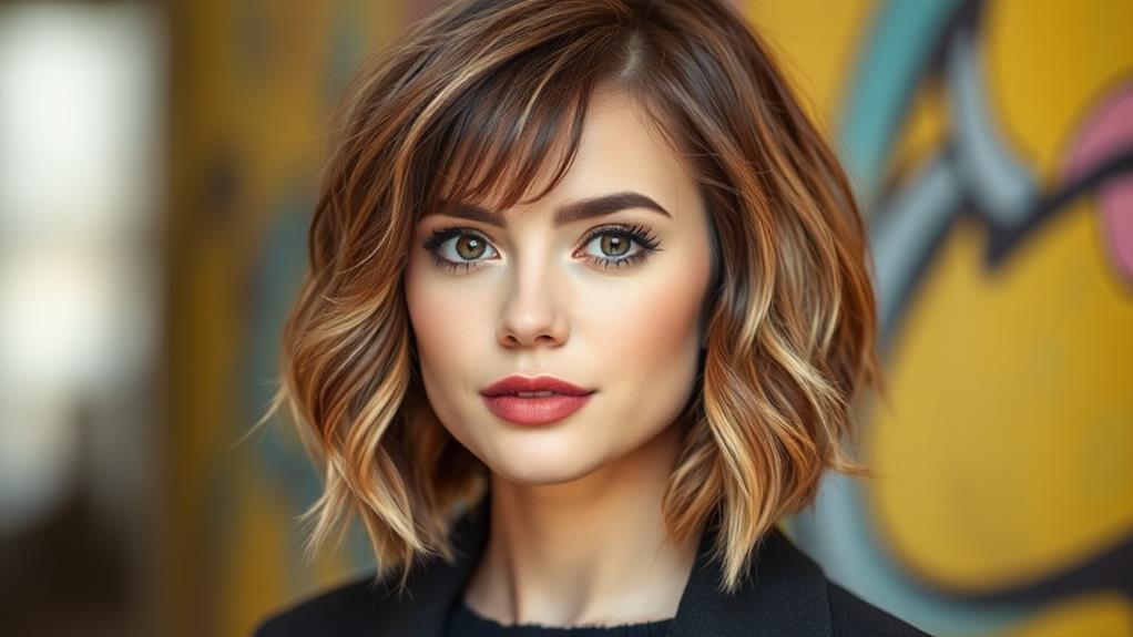 stylish chin length hairstyles