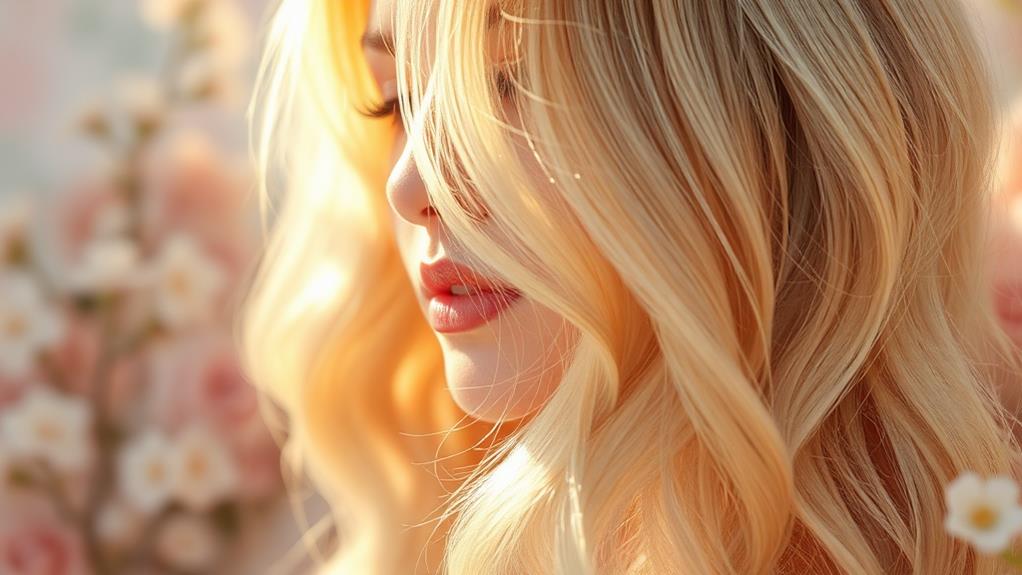 transform your look blonde