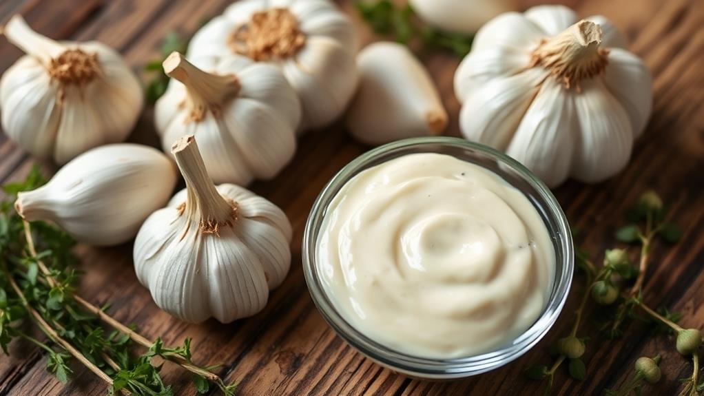 aromatic garlic cooking essential