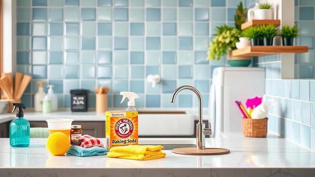 baking soda cleaning hacks