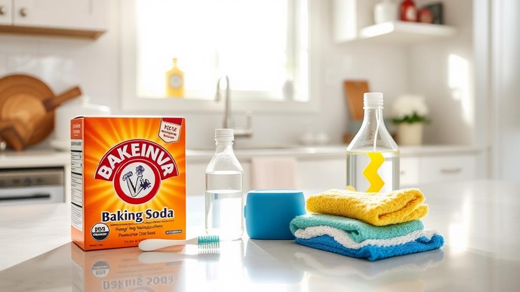 baking soda cleaning secrets