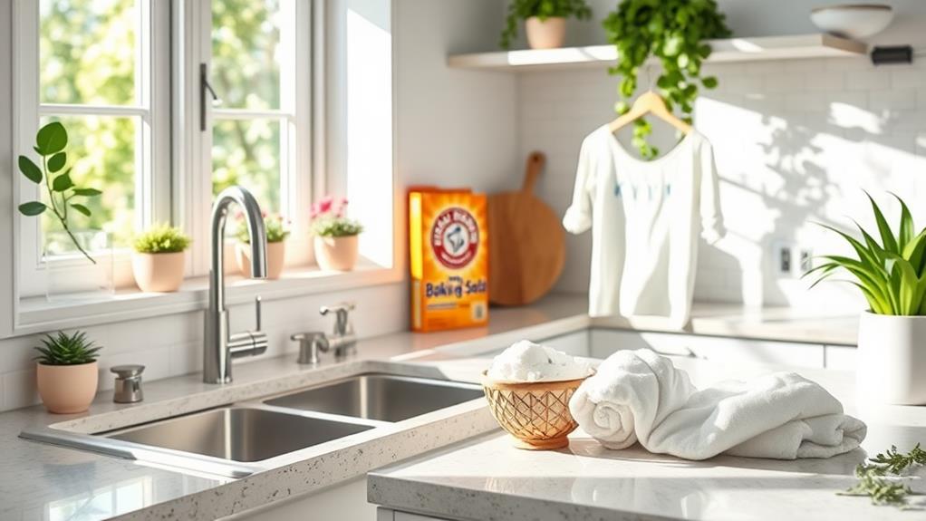 baking soda cleaning tips