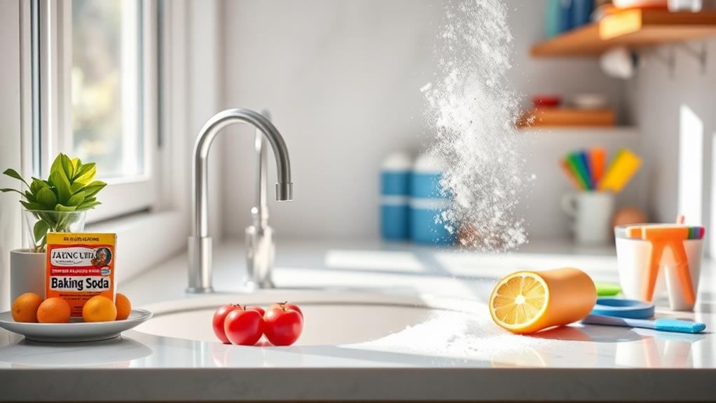 baking soda cleaning tips