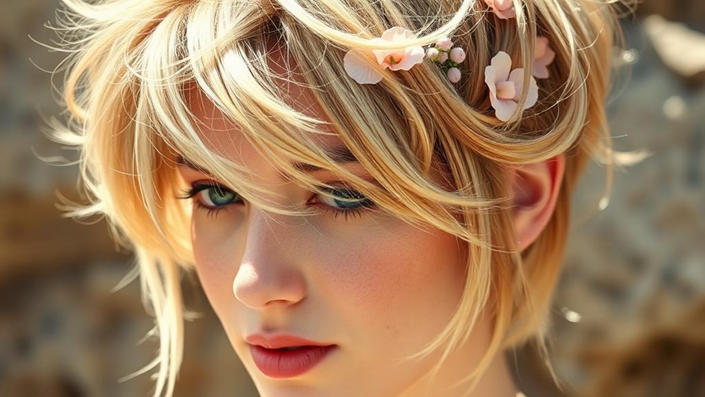 bohemian pixie hairstyle trend