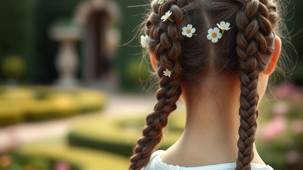 braided hairstyle technique