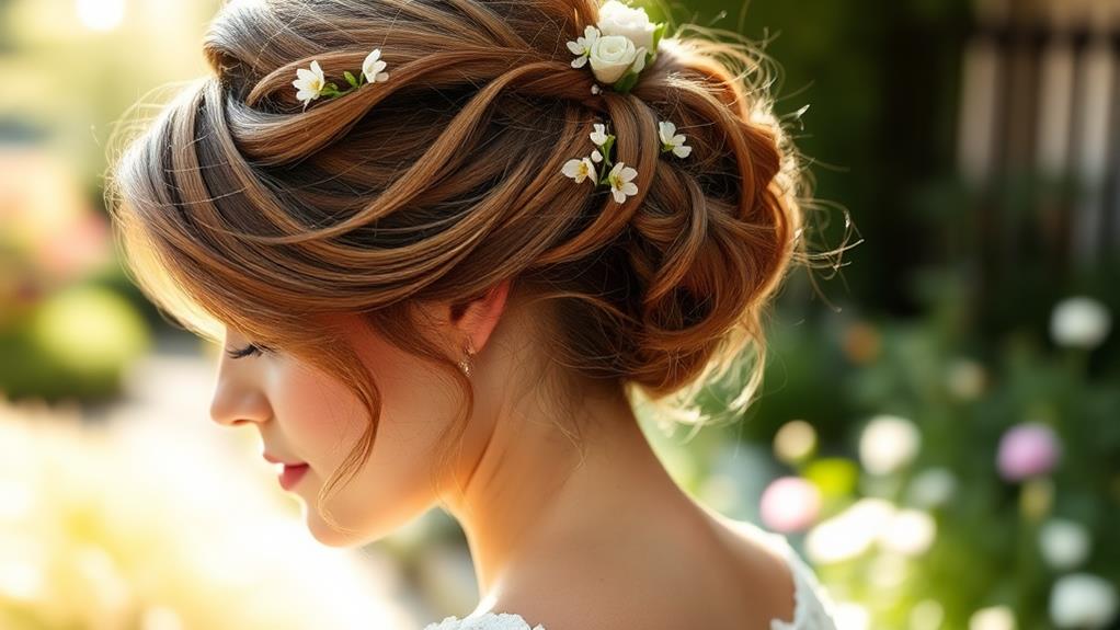 casual chic hair style