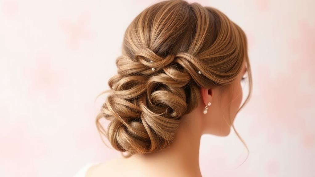 chic hairstyle with grace