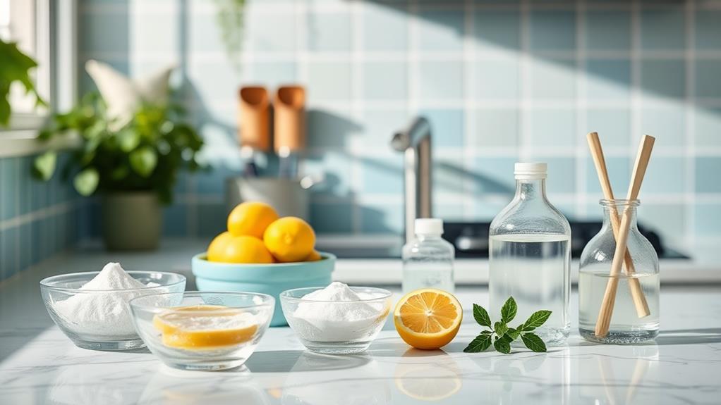 cleanse kitchen areas thoroughly