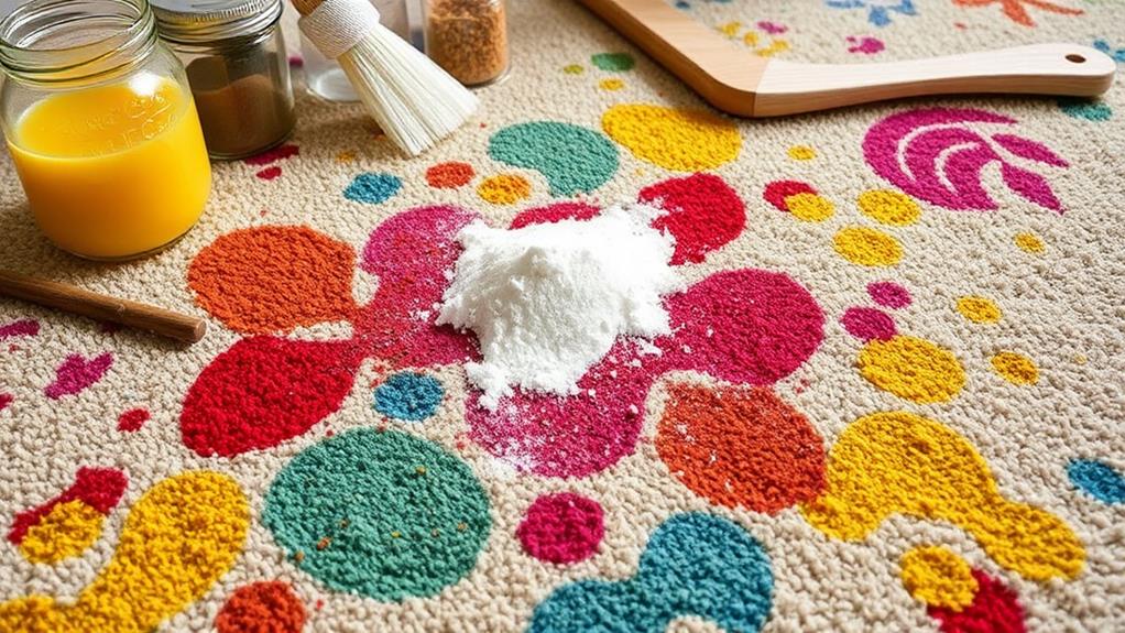 effective carpet stain solutions