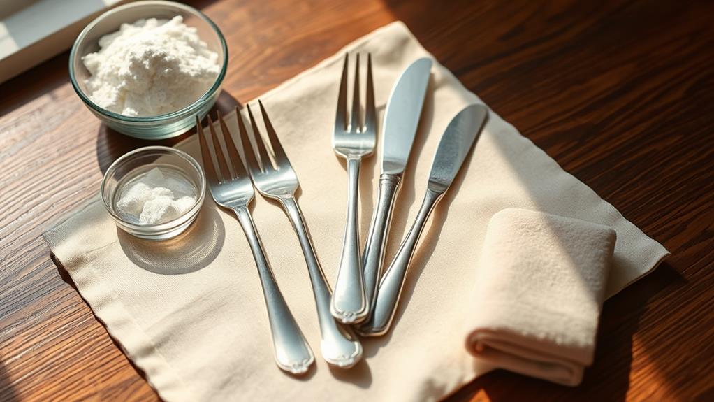 effortless silverware polishing guide