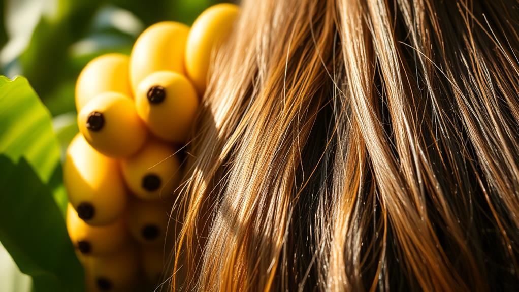 encourages healthy hair development