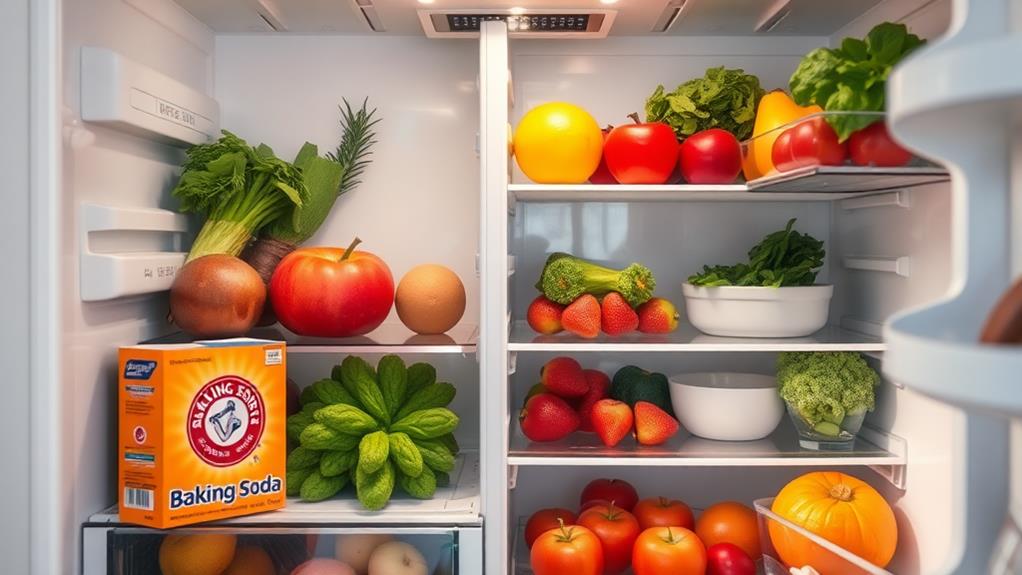 freshen your fridge naturally