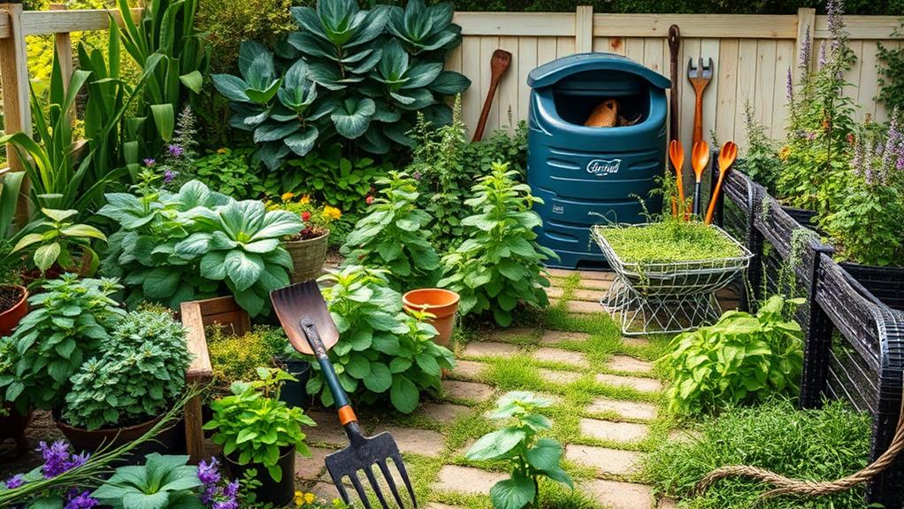 garden cleanliness maintenance tips