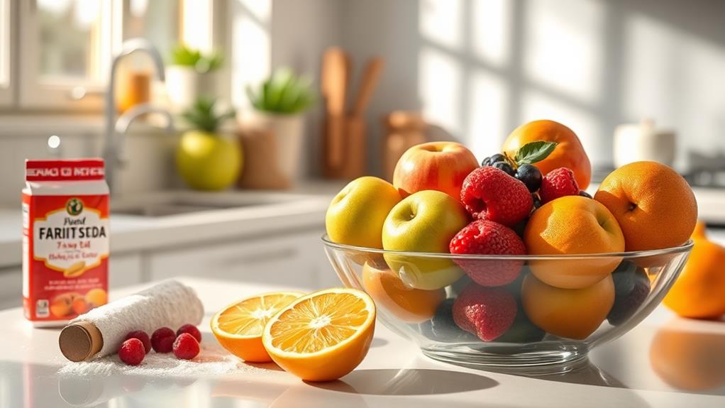 preserving freshness of fruits