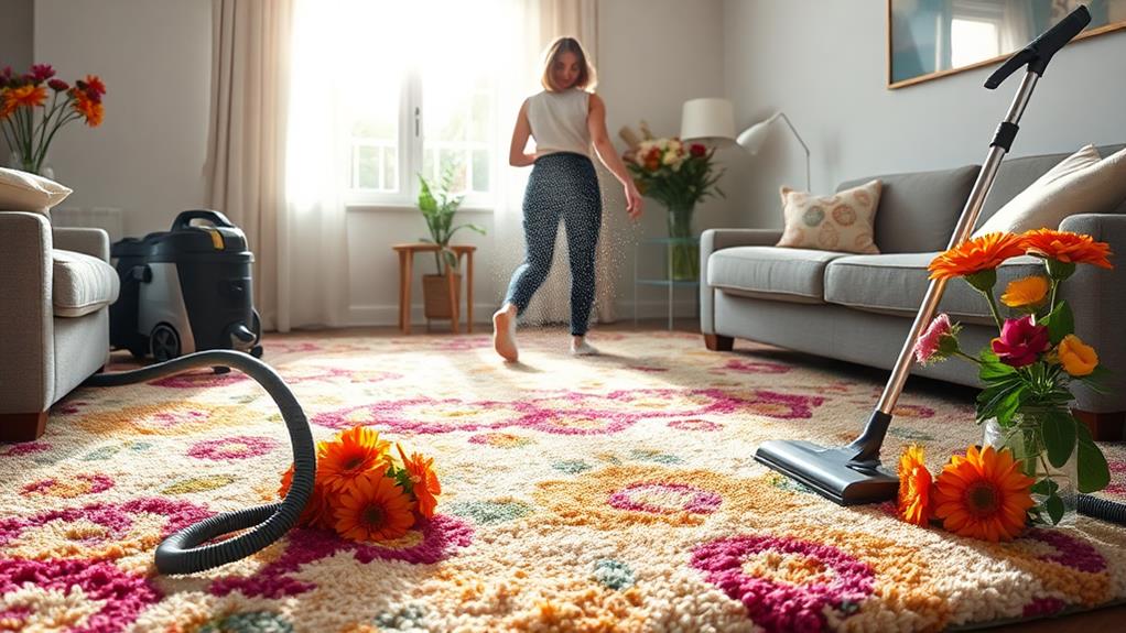 revitalize your carpet cleaning