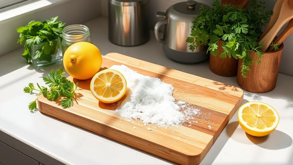 revitalize your cutting boards