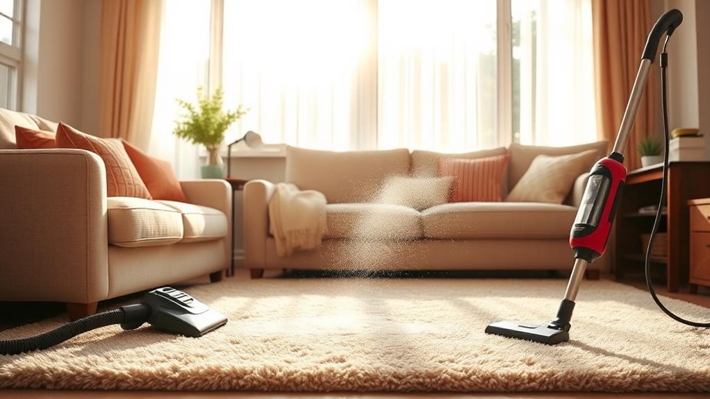 revitalizing carpet clean techniques