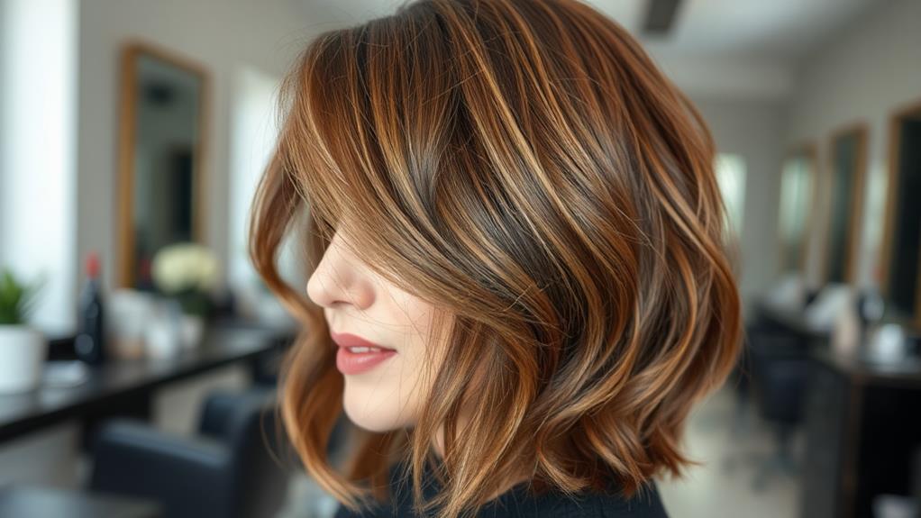 stylish bob haircut trend