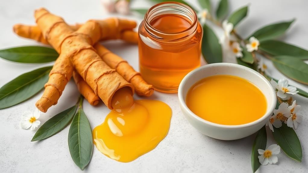 turmeric honey skin treatment