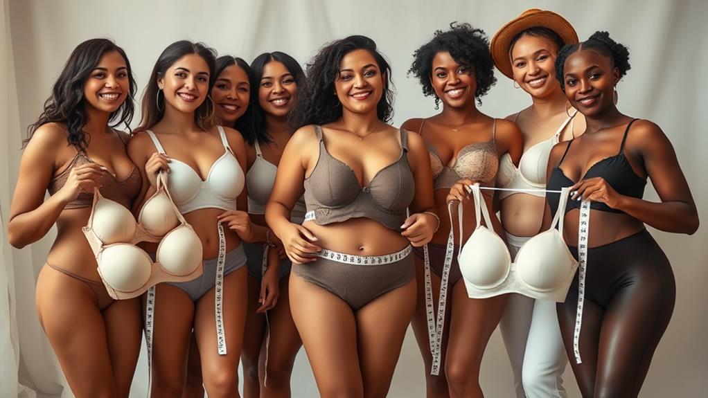 universal bra size standards