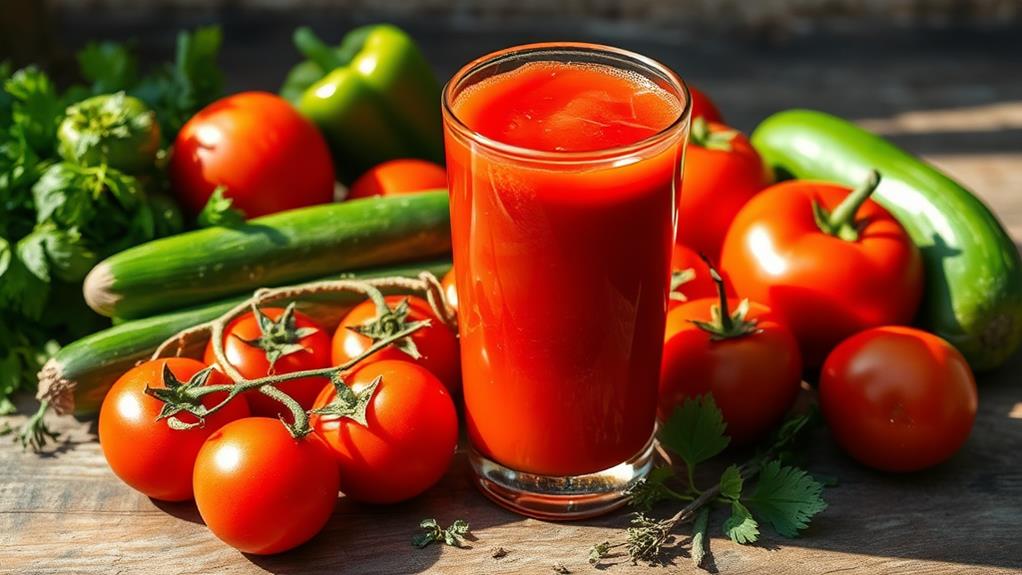 vibrant tomato vegetable medley