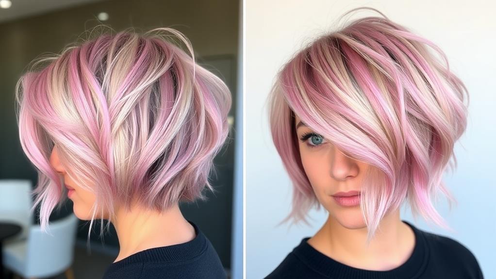 volume enhanced pixie cut